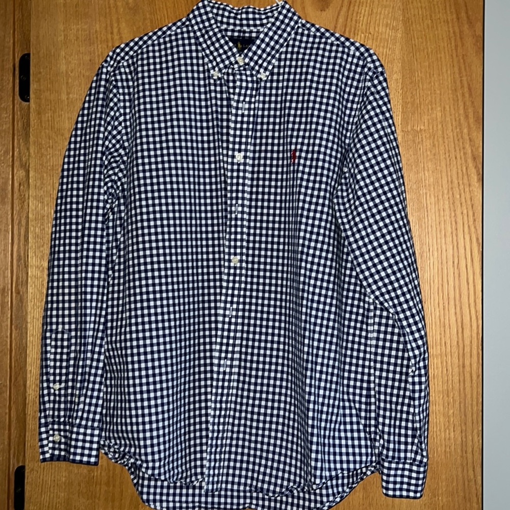 Ralph Lauren Gingham Button Down